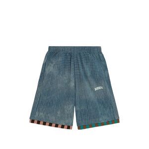 Barrow Men Chambray Shorts Unisex